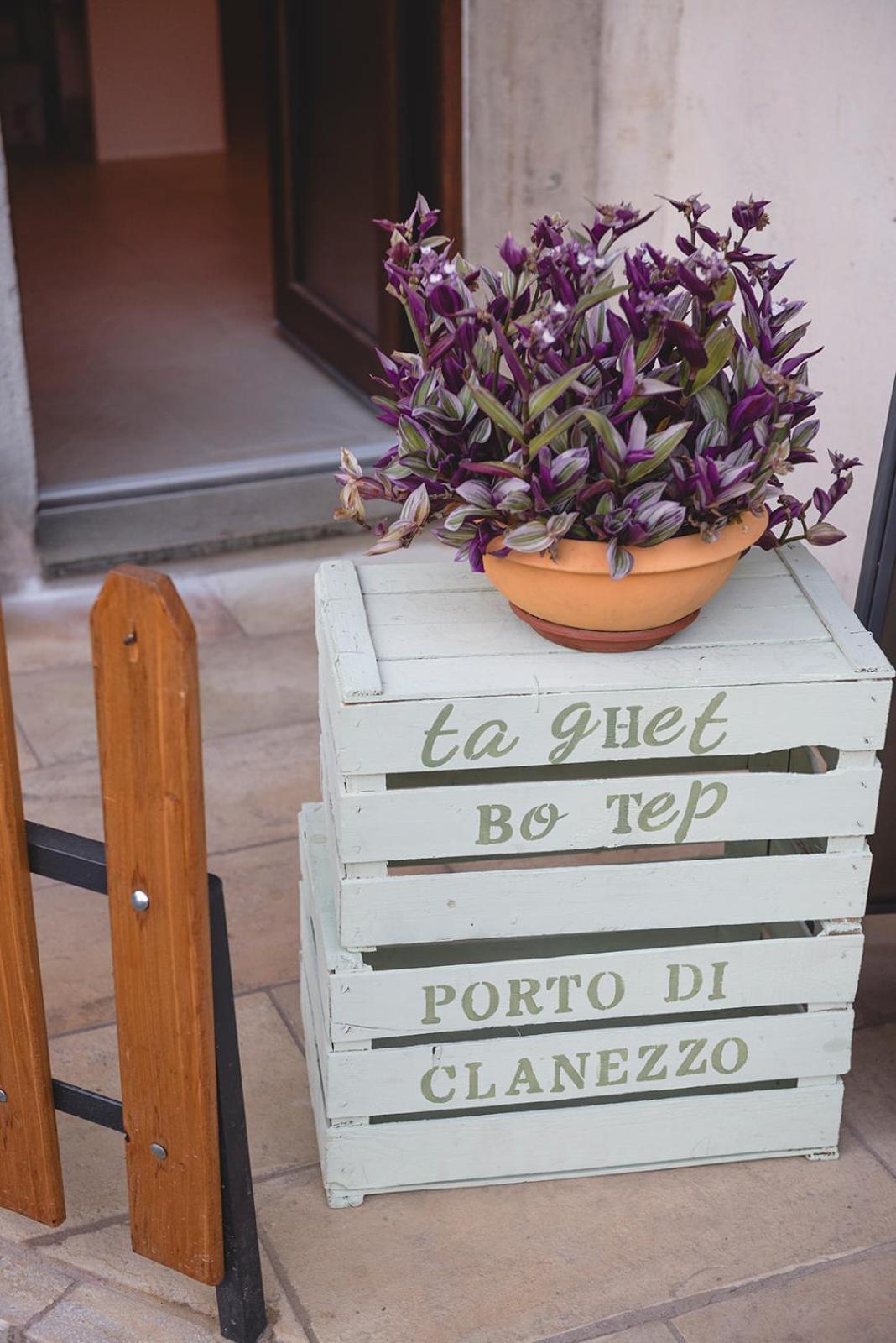 Bed and breakfast Porto Di Clanezzo Extérieur photo